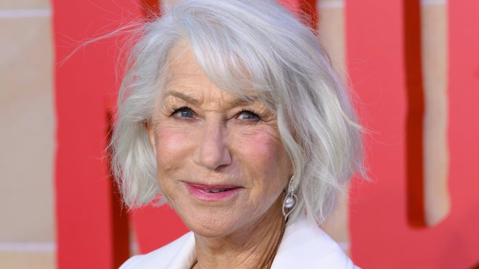 Helen Mirren riceverà il Golden Globe alla carriera