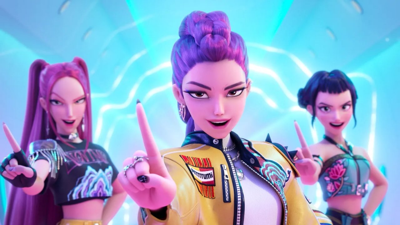 Un'immagine di Kpop Demon Hunters