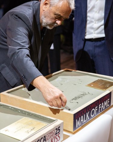 Luc Besson Lucca Comics 2025