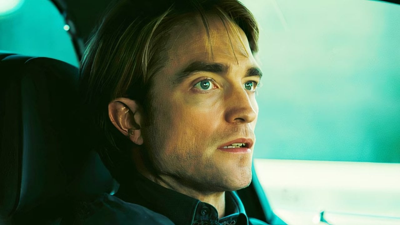 Una scena con Robert Pattinson