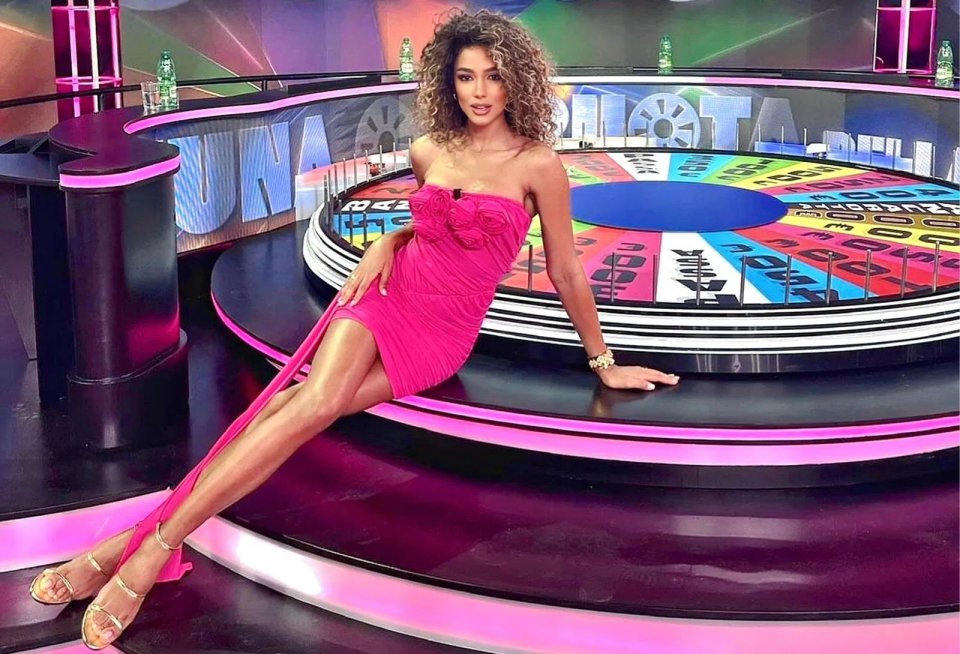 Samira Lui Ruota Della Fortuna