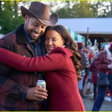 Sotto le luci di Natale: una scena del film