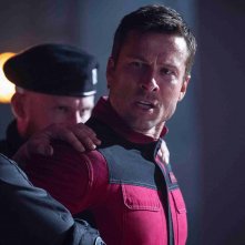 The Running Man: Glenn Powell in un'immagine