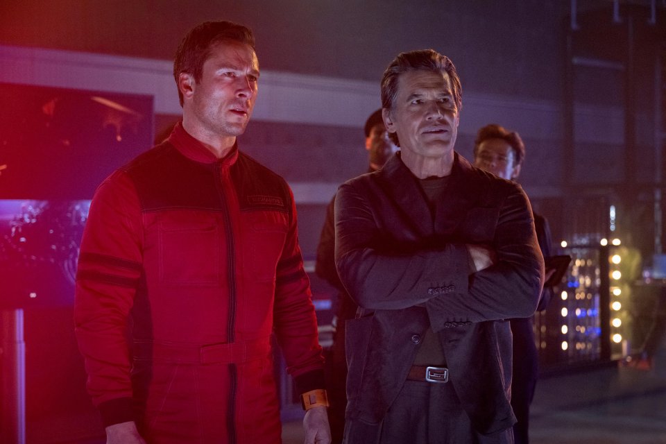 The Running Man Glenn Powell Josh Brolin