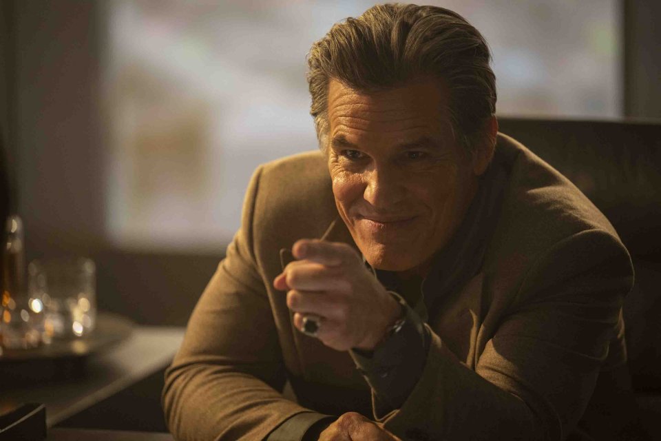 The Running Man Josh Brolin Scena