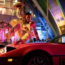 The Running Man: Katy O'Brien in una scena