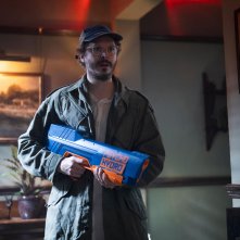 The Running Man: Michael Cera in una scena