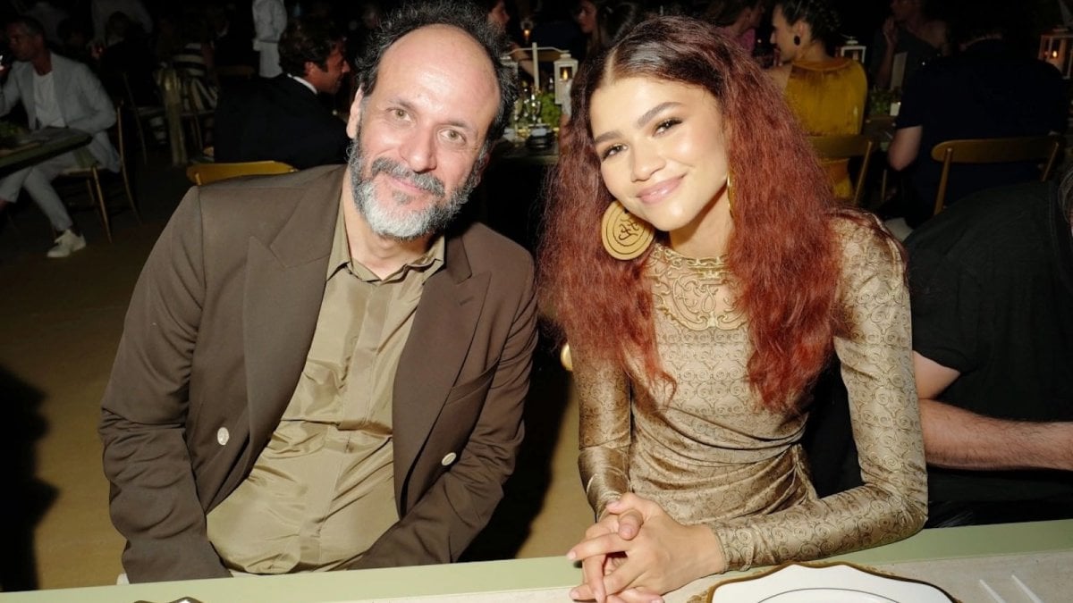after the hunt ora sappiamo che ruolo aveva zendaya prima di abbandonare il film di luca guadagnino