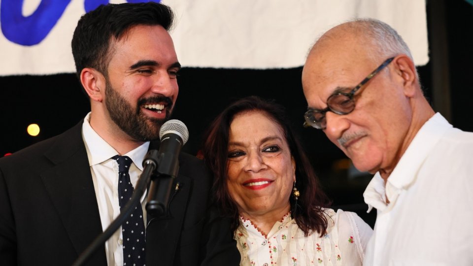 Zohran Mamdani E Madre Mira Nair