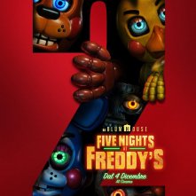 Locandina di Five Nights at Freddy's 2