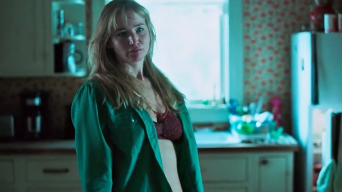 Jennifer Lawrence e le scene di nudo di Die My Love: "Nessun coordinatore di intimità, Rob non è un maniaco" Jennifer Lawrence e le scene di nudo di Die My Love: "Nessun coordinatore di intimità, Rob non è un maniaco"