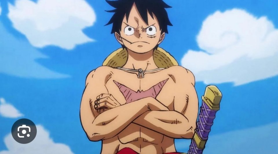 Luffy A Wano