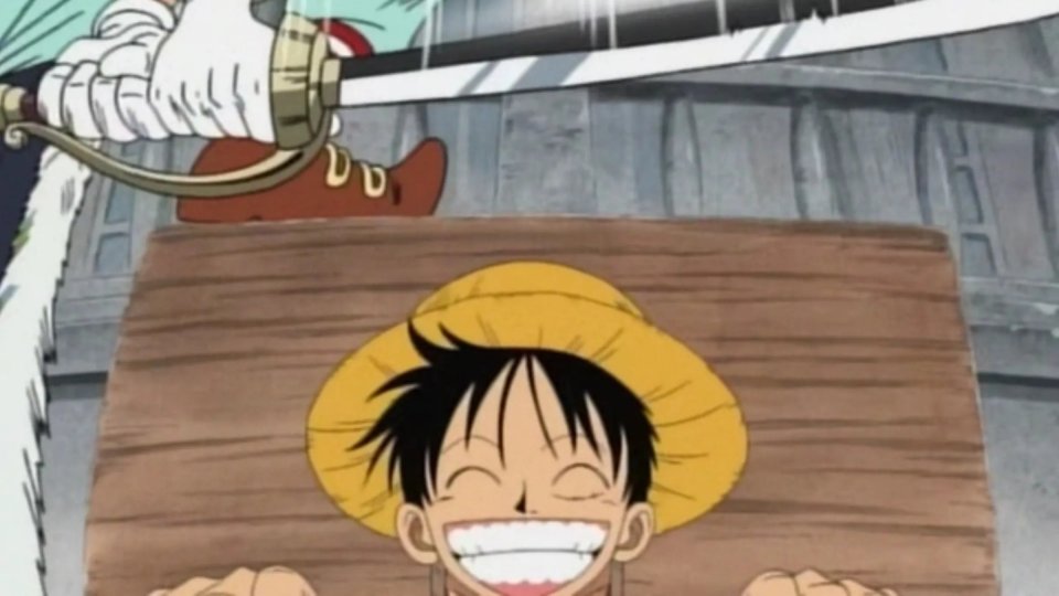 Luffy Loguetown