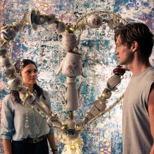 Una scena romantica tra Ruby e James nella seconda stagione