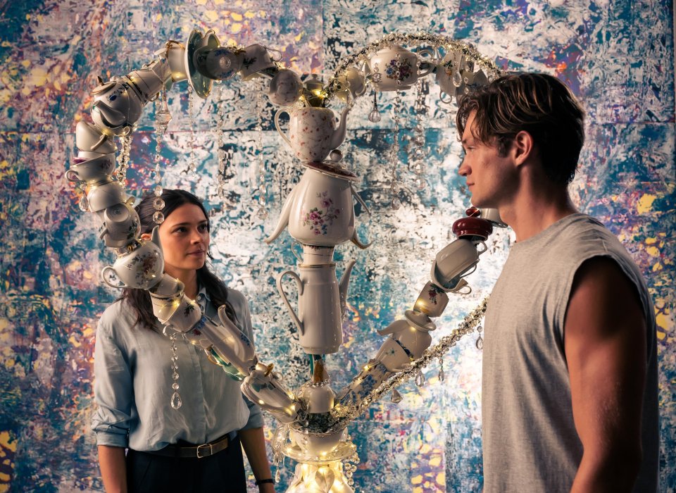 Maxton Hall Damian Hardung Harriet Herbig Matten Scena Romantica Seconda Stagione Serie Tv Prime Video