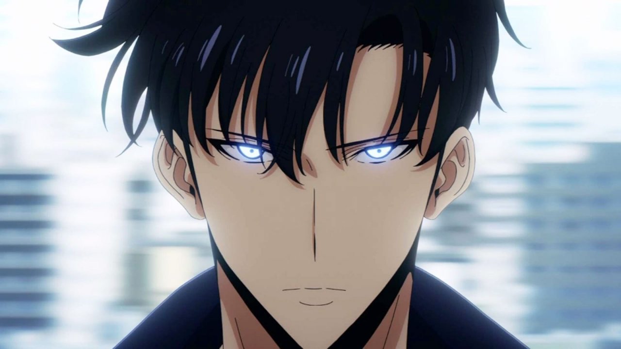 Una scena di Solo Leveling