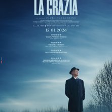 La Grazia, il teaser poster del film di Paolo Sorrentino