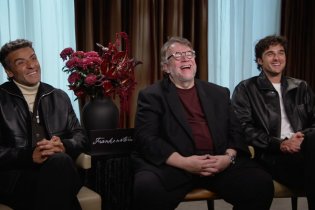 Frankentesin: Guillermo Del Toro, Oscar Isaac e Jacob Elordi