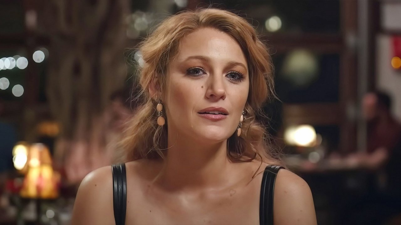 It Ends with Us, Blake Lively in una scena