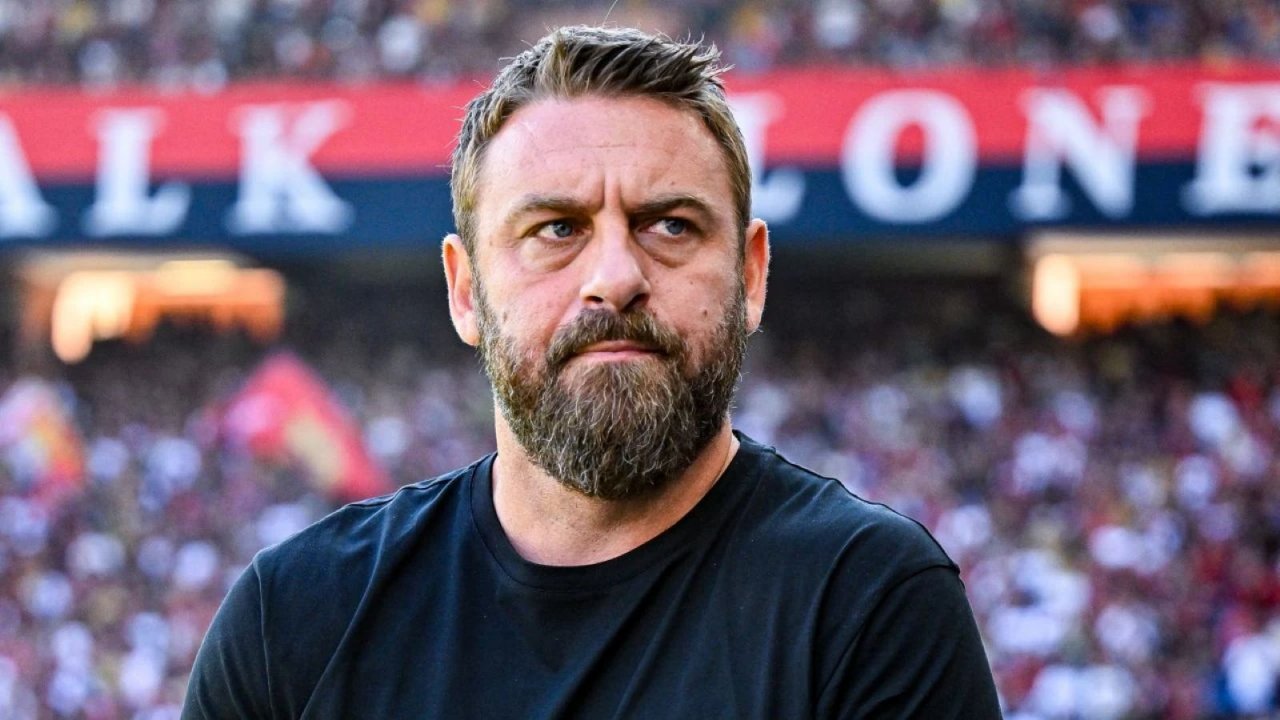 Daniele De Rossi., nuovo allenatore del Genoa