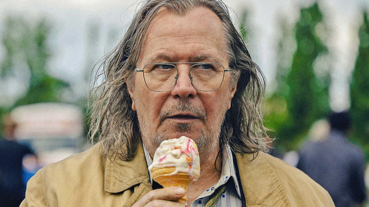 Gary Oldman in Slow Horses