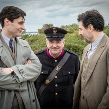 Il trio in azione nel Commissario Ricciardi 3.