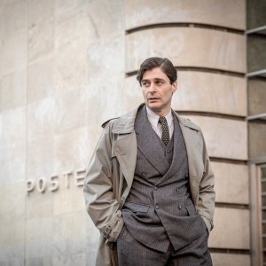 Lino Guanciale in una scena della terza stagione