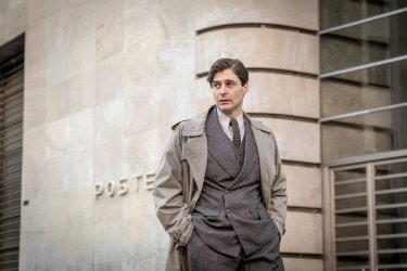 Il Commissario Ricciardi Lino Guanciale Foto Terza Stagione Serie Tv Rai