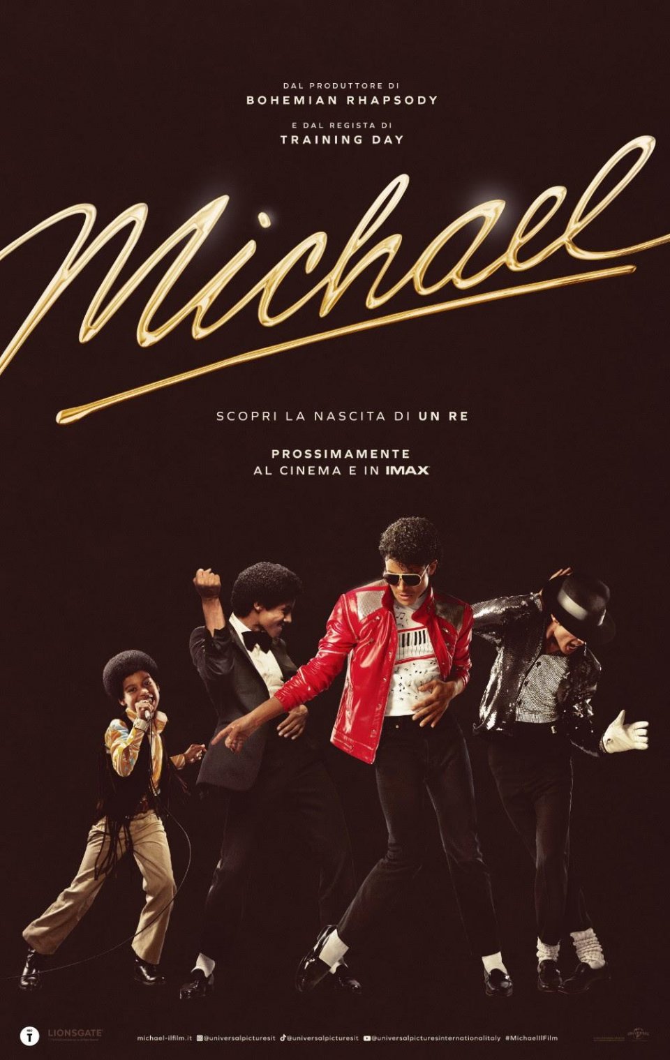 Michael Poster Italiano