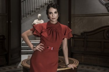 Il Commissario Ricciardi Serena Iansiti Foto Serie Tv Rai