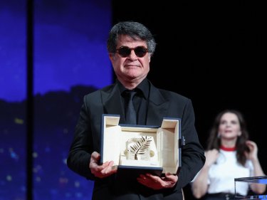 Jafar Panahi Palm