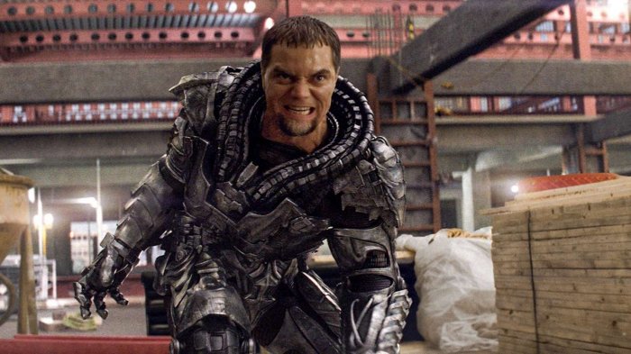 L'uomo d'acciaio: Michael Shannon commenta la controversa uscita di scena di Zod
