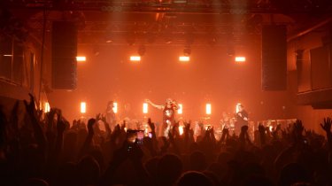 Piero Pelu Rumore Dentro Palco