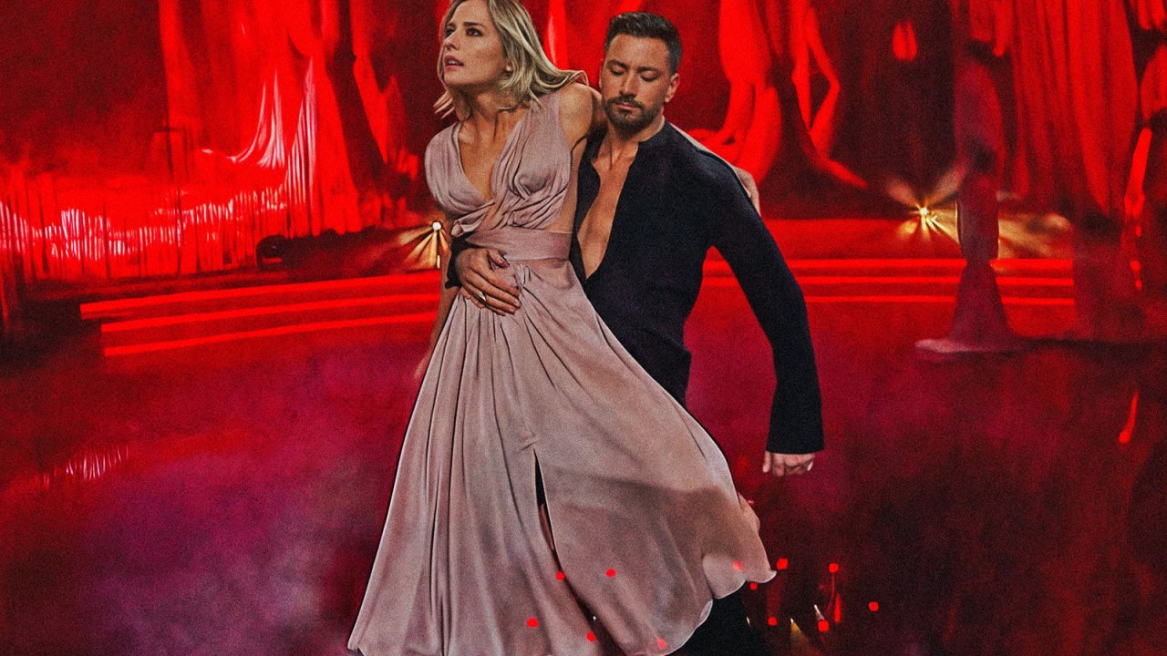Francesca Fialdini e Giovanni Pernice