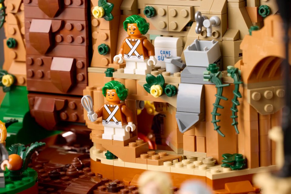 Gli Umpa Lumpa Set Lego Willy Wonka