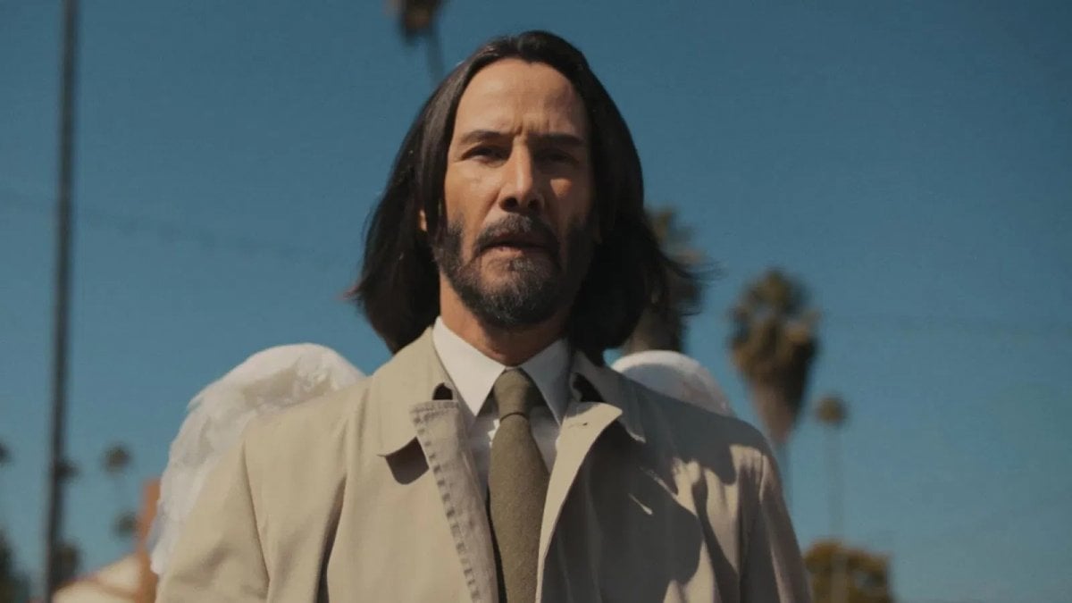Keanu Reeves è un angelo impacciato e senza ali in Good Fortune (ma è ancora un Keanu Reeves è un angelo impacciato e senza ali in Good Fortune (ma è ancora un