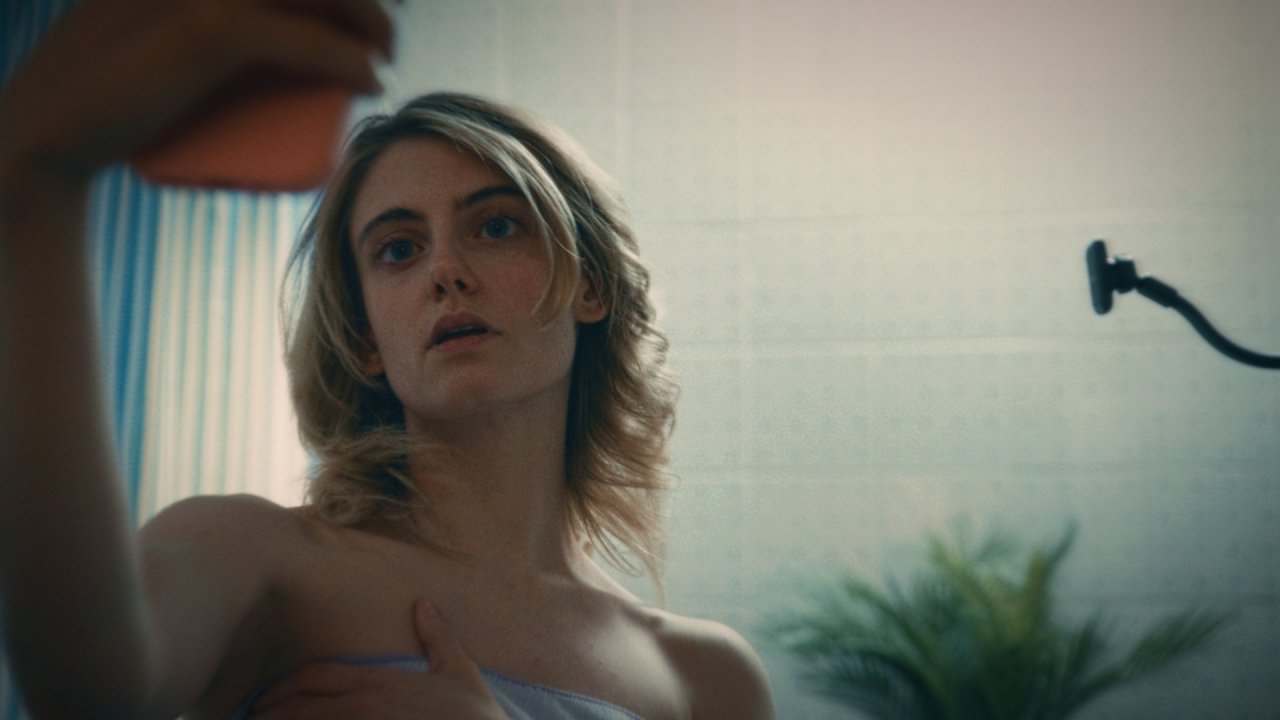 Demetra Bellina in una scena di VAS - Il film