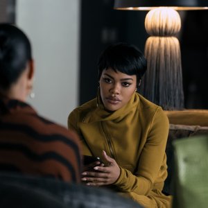 Un confronto tra Allura e Milan nella serie Disney+