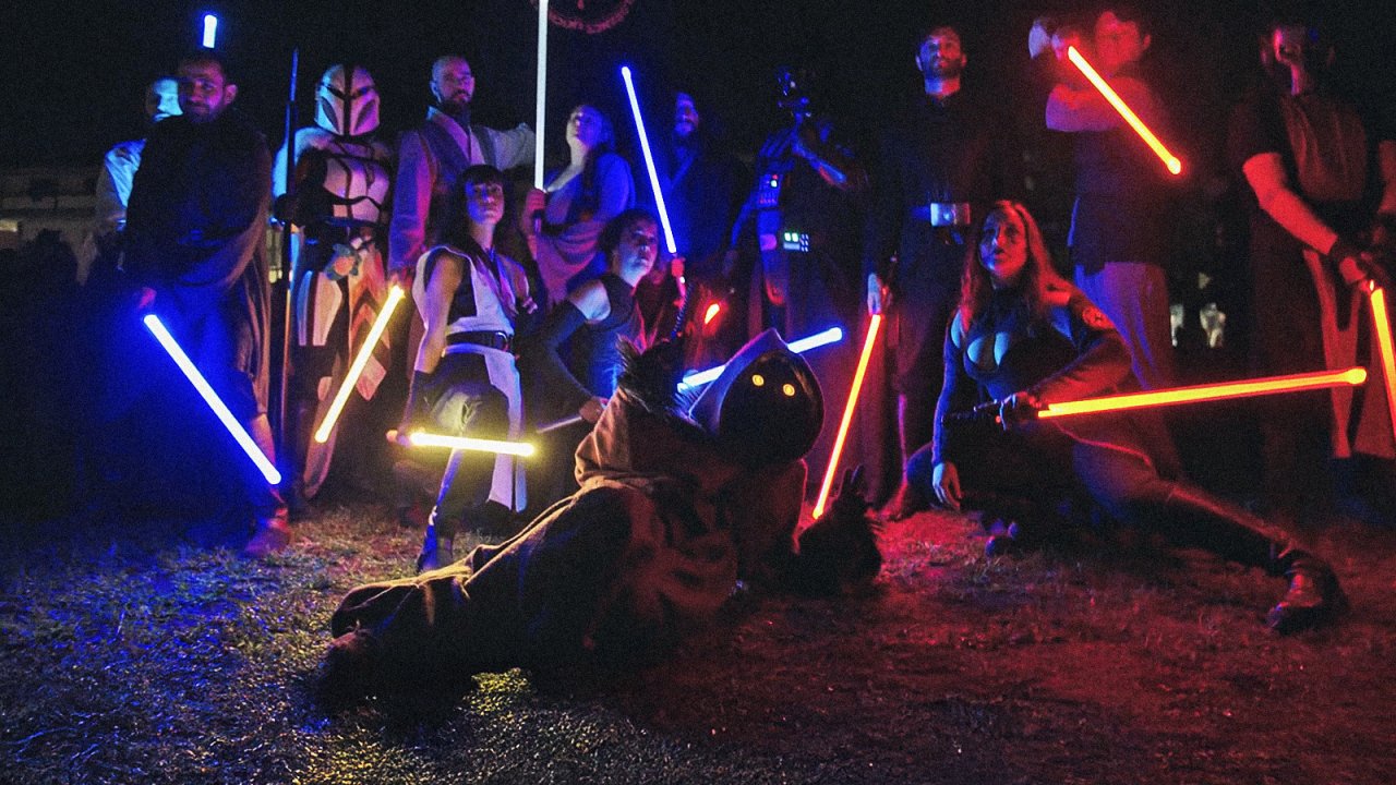 I cosplayer di Lucca Comics