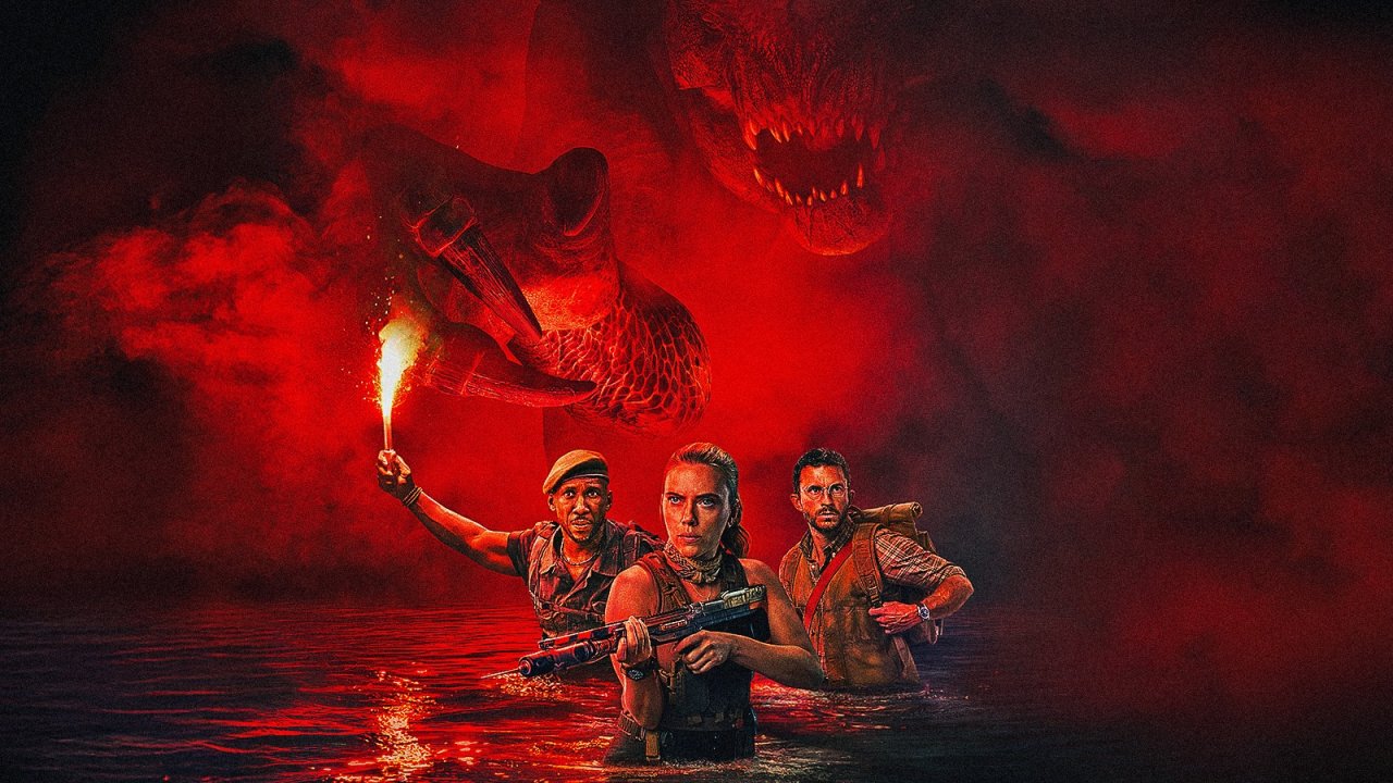 Scarlett Johansson in Jurassic World - La Rinascita