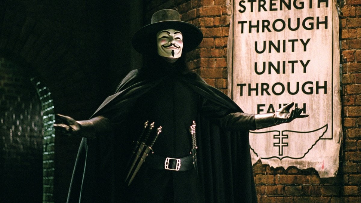 V per Vendetta: HBO e DC al lavoro su una serie tv!