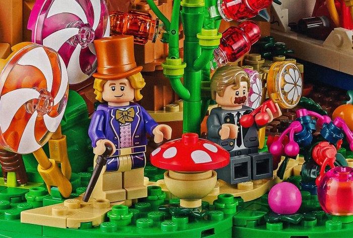 Willy Wonka Lego: l’omaggio dei suoi designer al cult degli anni ’70