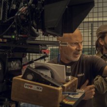 Una figlia: Ivano de Matteo sul set