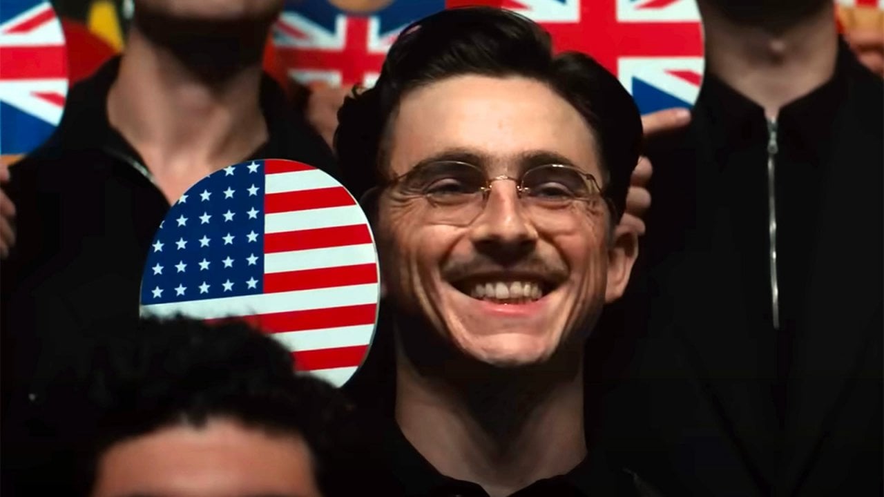 Timothée Chalamet è un campione in ascesa nel nuovo trailer di Marty Supreme