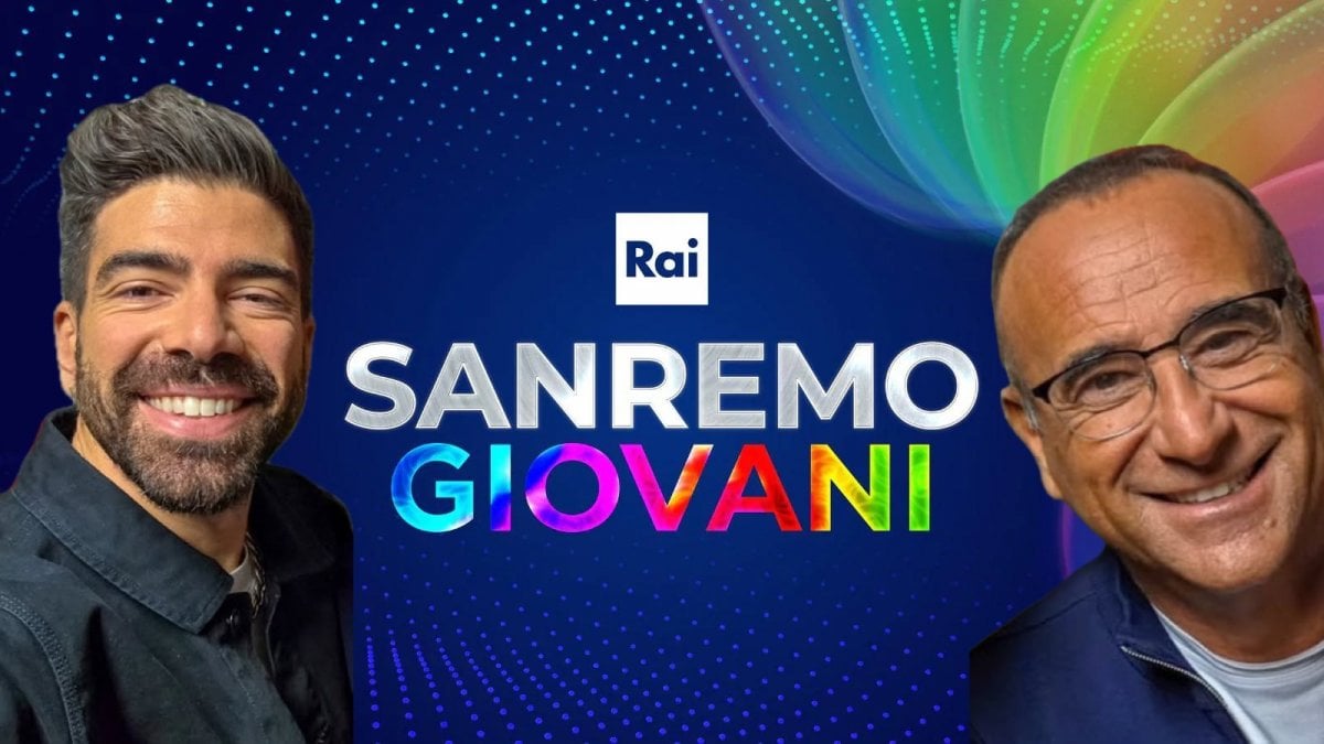 sanremo giovani torna con la novit224 gianluca gazzoli nell8217indifferenza della 2170 serata