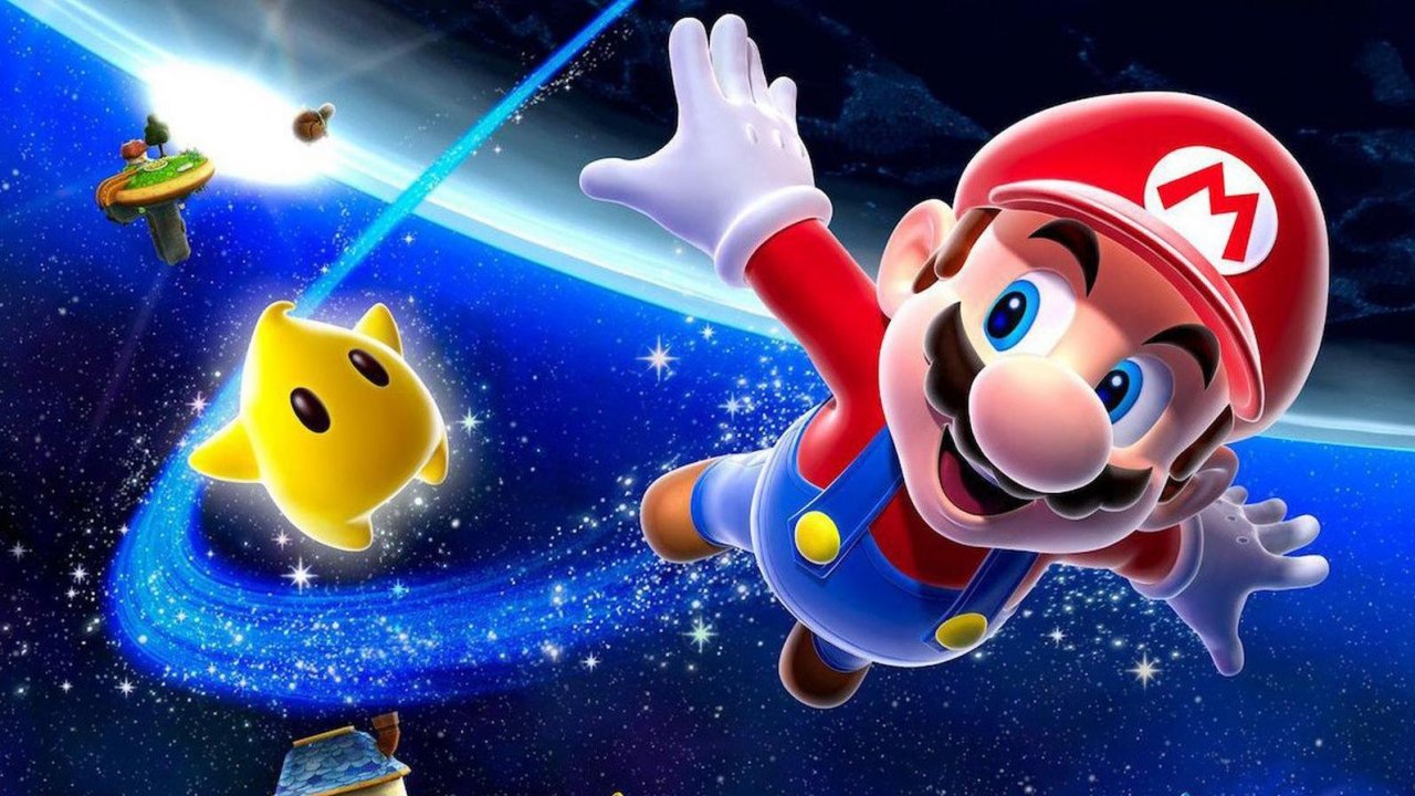 Super Mario Galaxy: Il film