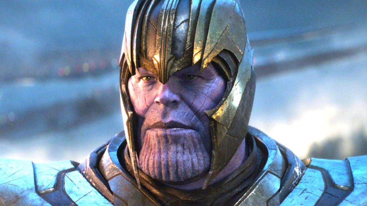 Un'immagine di Thanos