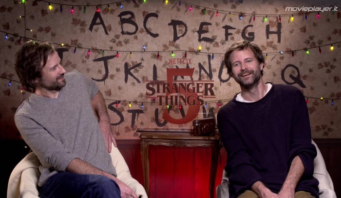 Stranger Things 5, la video intervista ai fratelli Duffer