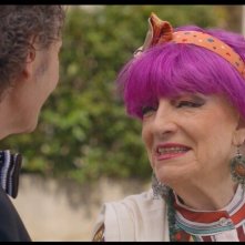 Due famiglie, un funerale: una foto