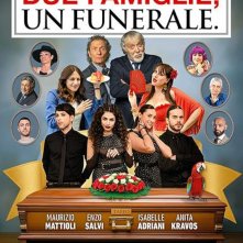 Locandina di Due famiglie, un funerale